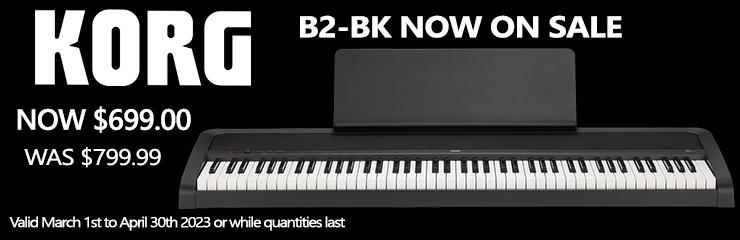 Korg B2-BK